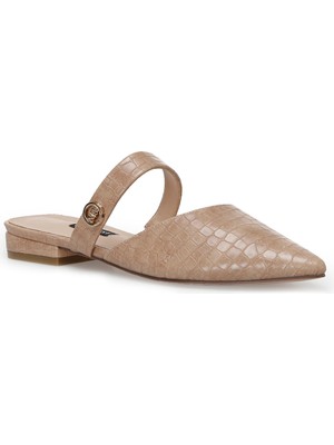 Nine West Ahlo 2pr Nude Kadın Terlik