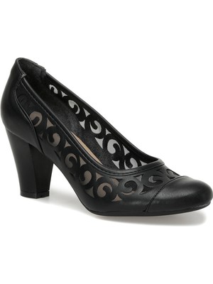 Polaris 309768.Z 3fx Siyah Kadın Topuklu Ayakkabı