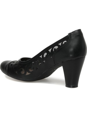 Polaris 309768.Z 3fx Siyah Kadın Topuklu Ayakkabı
