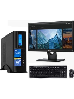 Zetta Flex Sff Intel Core i7 12700 32 GB 1 TB SSD Freedos 21.5" FHD Masaüstü Bilgisayar ZET111M33