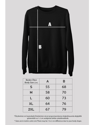 Tişört Fabrikası Demirci Baskılı Unisex Sweatshirt