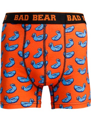Bad Bear Duck Erkek Turuncu Boxer
