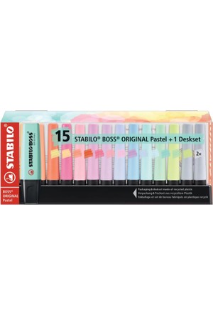 Stabilo Boss Pastel Set Fiyatları ve Modelleri - Hepsiburada