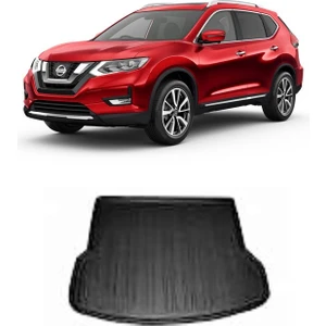 Born Garage 2018 Nissan X-Trail 5 Koltuk 3D Bagaj Havuzu Kauçuk