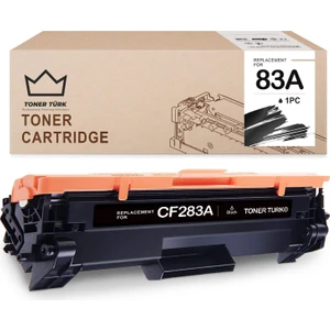 Toner Türk Hp 83A / CF283A / M201 / M125 / M225 / M127 Muadil Toneri - Ekonomik