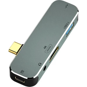Type-C USB 3.1 USB 3.0 USB 2.0 HDMI Pd 3.5m Giriş Çevirici Hub X5