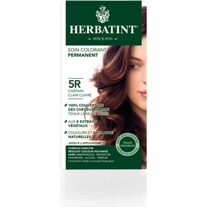 Kalıcı Bitkisel Saç Bakım Boyası Light Copper Chestnut 5R Açık Bakır Kestane 150 ML