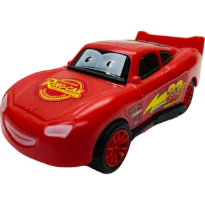Bayraktar Plastik Şimşek Mcqueen Çek Bırak Araba - BP-035-MCQUEEN