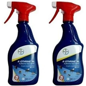 K-Othrine Sprey 500 ml x 2 Adet