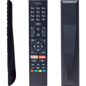 Televizyon Kumandası Vestel Rc 43157 Netflıx Youtube Play Tuşlu LCD LED Tv Kumanda