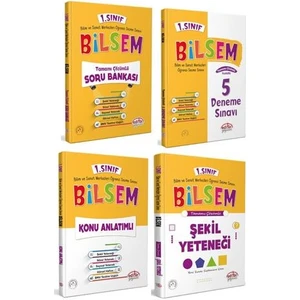 Editör Yayınları 1. Sınıf Bilsem Seti