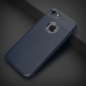 Kip GSM Apple iPhone 5 Uyumlu Darbeye Dayanıklı Deri Dikişli Armor Serisi Kamera Korumalı Kılıf