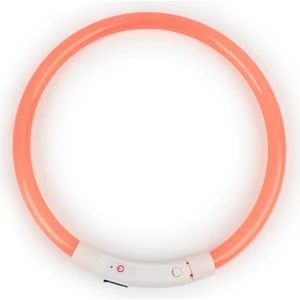 Lucky Power Ayarlanabilir USB Şarj Pet Köpek Tasması LED Gece Yanıp Sönen Aydınlık (Yurt Dışından)