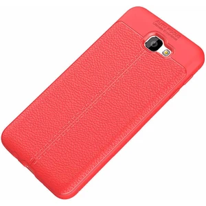 Kip GSM Galaxy J7 Prime Uyumlu Darbeye Dayanıklı Deri Dikişli Armor Serisi Kamera Korumalı Kılıf