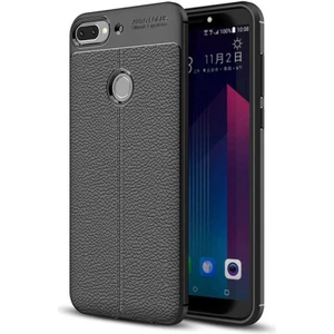 Kip GSM Htc Desire 12 Plus Uyumlu Darbeye Dayanıklı Deri Dikişli Armor Serisi Kamera Korumalı Kılıf