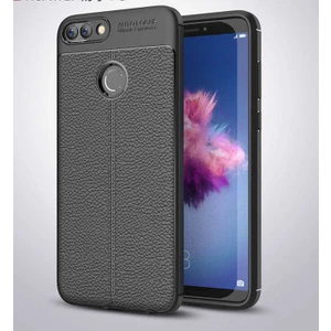 Kip GSM Huawei P Smart Uyumlu Darbeye Dayanıklı Deri Dikişli Armor Serisi Kamera Korumalı Kılıf