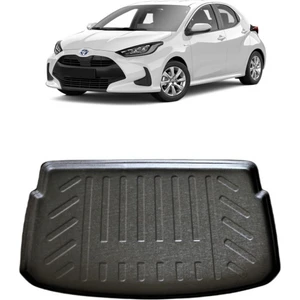Born Garage 2022 Toyota Yarıs Bagaj Havuzu Araca Özel Üretim ve Tam Uyumlu Kaucuk