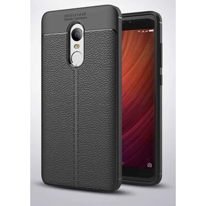 Kip GSM Xiaomi Redmi Note 4x Uyumlu Darbeye Dayanıklı Deri Dikişli Armor Serisi Kamera Korumalı Kılıf
