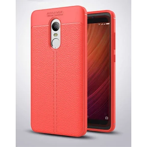 Kip GSM Xiaomi Redmi Note 4x Uyumlu Darbeye Dayanıklı Deri Dikişli Armor Serisi Kamera Korumalı Kılıf