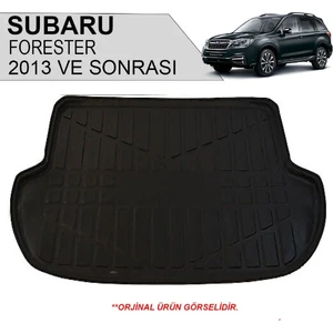 Born Garage Subaru Forester Bagaj Havuzu 2013-2018 Özel Üretim ve Tam Uyumlu