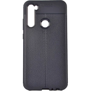 Kip GSM Xiaomi Redmi Note 8 Uyumlu Darbeye Dayanıklı Deri Dikişli Armor Serisi Kamera Korumalı Kılıf