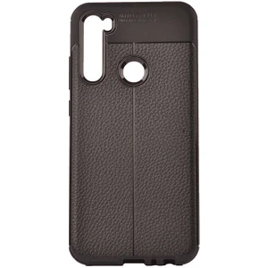 Kip GSM Xiaomi Redmi Note 8 Uyumlu Darbeye Dayanıklı Deri Dikişli Armor Serisi Kamera Korumalı Kılıf