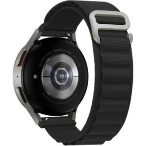Case 4U Huawei Watch GT 3 Hasır Kordon KRD-74 46mm Siyah