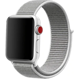 Case 4U Apple Watch Ultra Kordon Hasır Strap Kayış 49mm KRD-03 Sea Shell