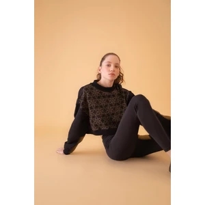 DeFactoFit Bisiklet Yaka Sweatshirt Z1258AZ22AU
