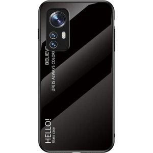 Lr Joyful Mi 12 Için Koruyucu Telefon Kılıfı - Siyah (Yurt Dışından)