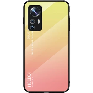 Lr Joyful Mi 12 Için Koruyucu Telefon Kılıfı - Sarı (Yurt Dışından)