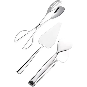 Servis Maşası - Makas Maşa - Spatula Seti 3 Parça