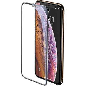 ZORE Apple iPhone 11 Filtreli Toz Geçirmez Anti-Dust Temperli Ekran Koruyucu