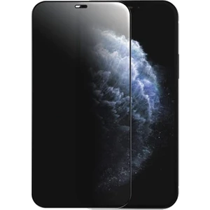 ZORE Apple iPhone 13 Pro Max Ipek Tam Ekran Gizlilik Ekran Koruyucu