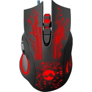 SM-790 SWANKY Siyah 3200 DPI Gaming Oyuncu Mouse