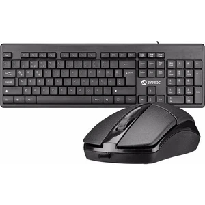 Km-515 Siyah Usb Combo Q Standart Klavye + Mouse Set