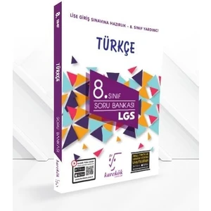 Karekök Yayıncılık 8. Sınıf LGS Türkçe Soru Bankası