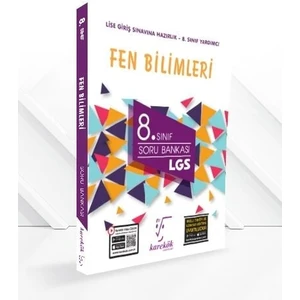 Karekök Yayıncılık 8. Sınıf LGS Fen Bilimleri Soru Bankası
