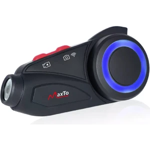 Maxto M3S 2k Hd 1440P Kameralı Intercom Motosiklet Kask Intercom