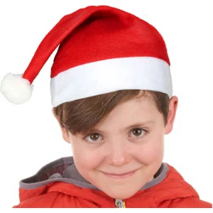 Elyaf Noel Baba Yılbaşı Şapkası Çocuk 1 Adet (3- 6 Yaş)