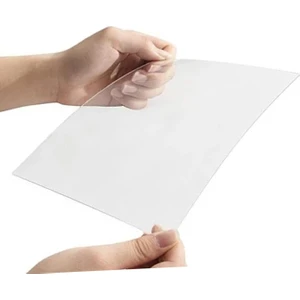 Apet Levha 1mm Şeffaf Pleksi Levha Cam Görünümlü Pleksi Akrilik