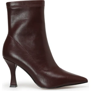Nine West Catto 2pr Bordo Kadın Topuklu Bot