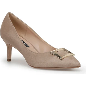 Nine West Dahlıa 2pr Bej Kadın Topuklu Ayakkabı