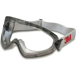 3m 2890SA – Ventilsiz Tam Kapalı Koruyucu Iş Güvenliği Gözlüğü