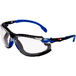 3m S1101SGAF-EU – Mavi/siyah Kenar Kit Şeffaf Koruyucu Iş Güvenliği Gözlüğü