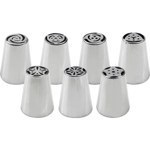 Rus Boru Ipuçları Dıy Boru Ipuçları Set Kek Dekorasyon Malzemeleri İçin Cupcake 7 Adet (Yurt Dışından)