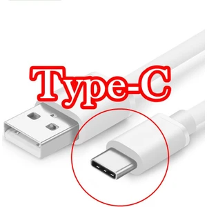 Ata Elektronik 2 Metre 3 Amper Araç Android Auto Bağlantısı Için Type-C Kablo USB  Şarj Type C Kablo Beyaz