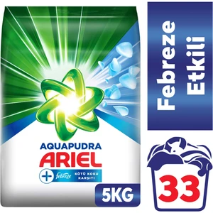 Plus 5 kg Toz Çamaşır Deterjanı Febreze Etkili