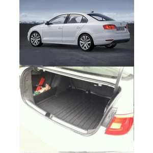 Born Garage 2012 Volkswagen Jetta Bagaj Havuzu 3D Tam Uyumlu