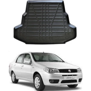 Born Garage 2003 Fiat Albea 3D Bagaj Havuzu Kauçuk Kokusuz